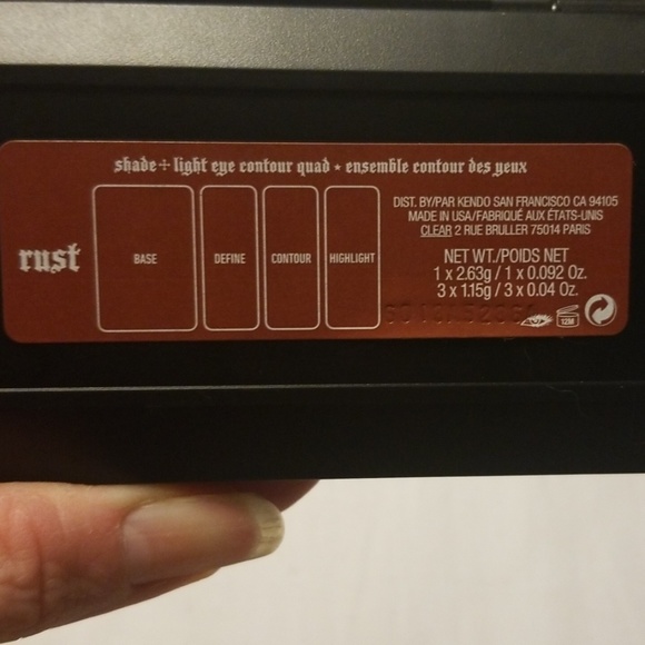 Kat Von D Shade+Light quad palette in Rust - Picture 3 of 3